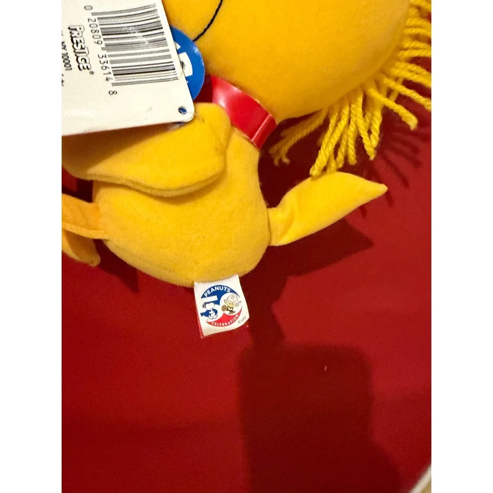 Vtg Peanuts Woodstock Plush Happy Valentine Day‎ 